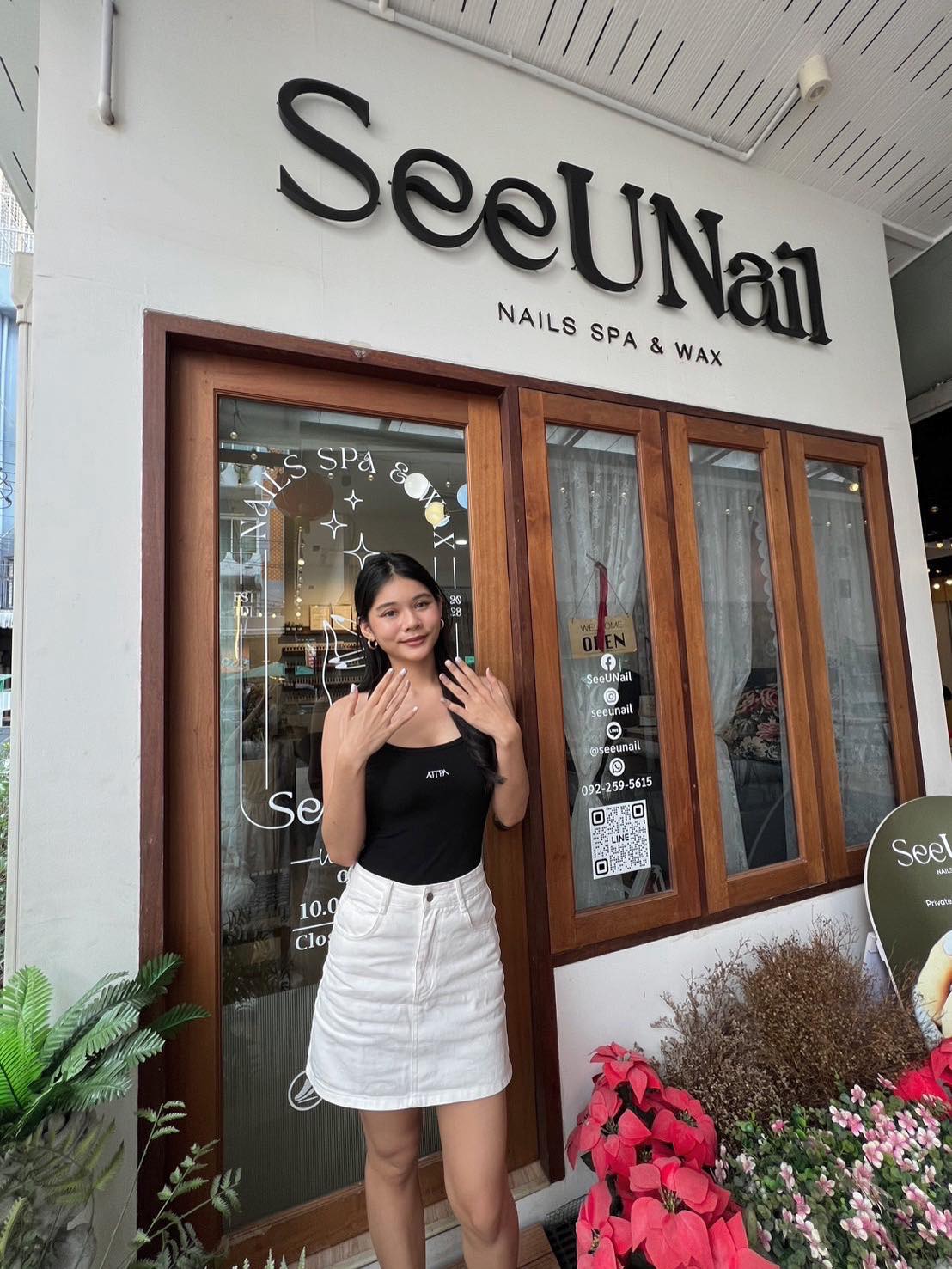 ร้านทำเล็บ อารีย์