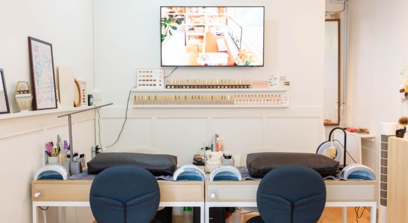 ร้านทำเล็บ อารีย์