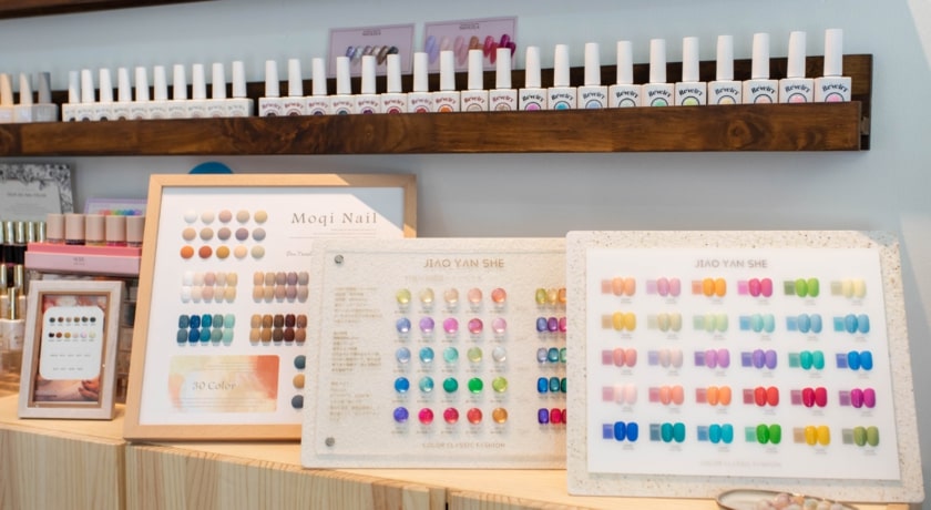 ร้านทำเล็บ อารีย์