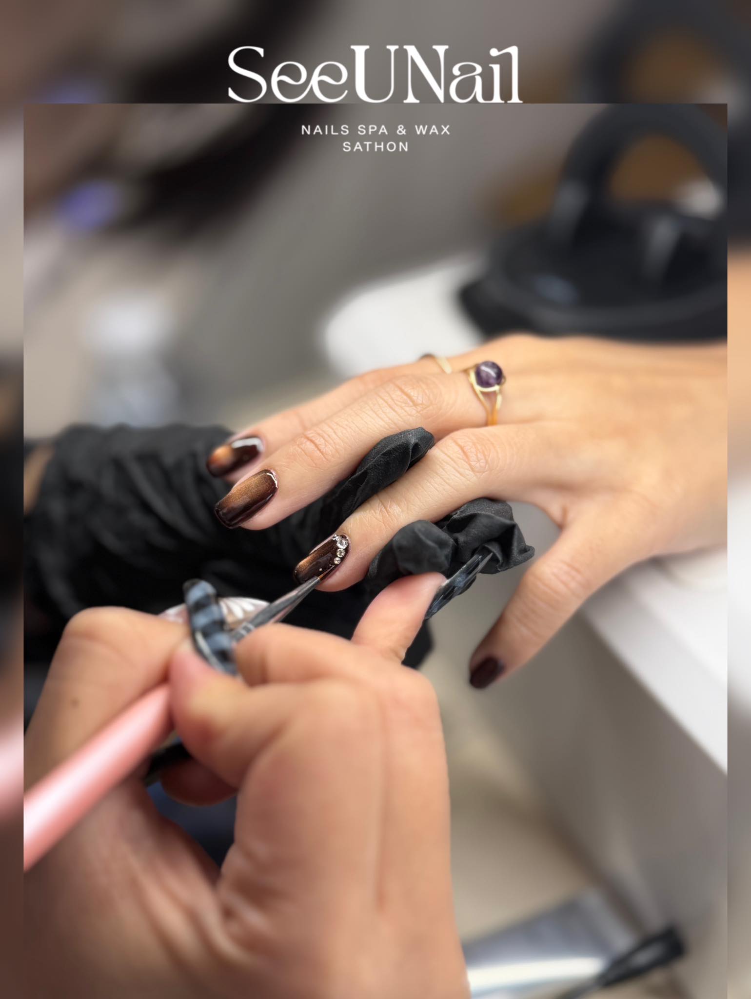 ร้านทำเล็บ SeeUNail สาขาสาทร