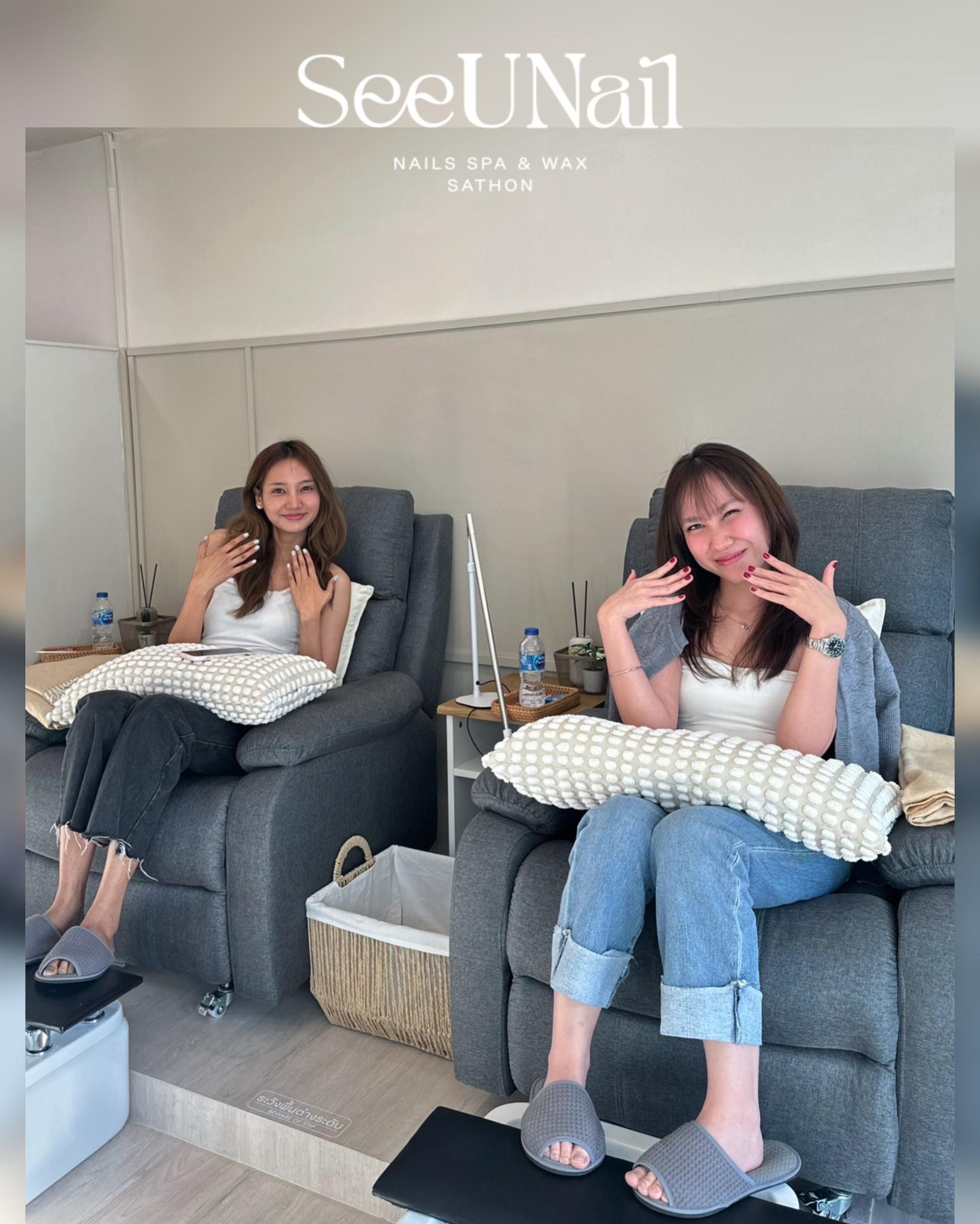 ร้านทำเล็บ SeeUNail สาขาสาทร