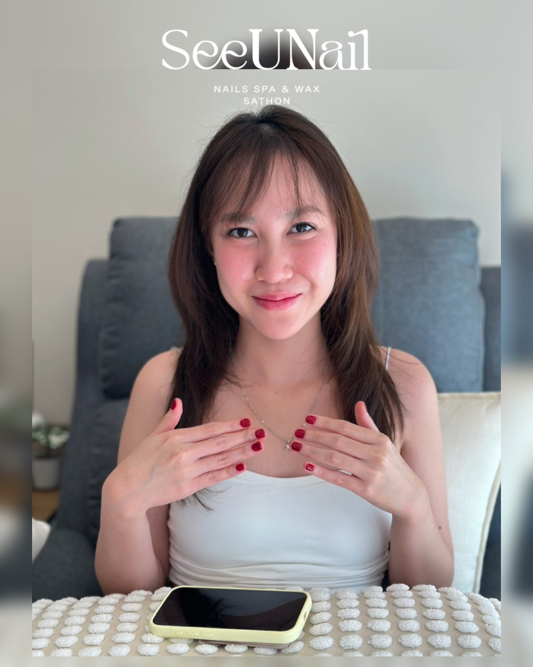 ร้านทำเล็บ SeeUNail สาทร