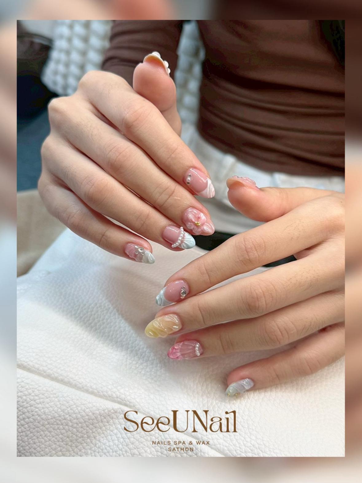 ร้านทำเล็บ SeeUNail สาขาสาทร